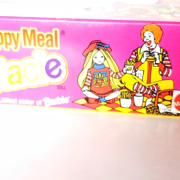 Happy Meal Stacie, Vintage NIB 1993, Gift For Barbie McDonald's Collectors Lover - Picture 7 of 8
